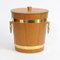 Mid-Century Teak Ice Bucket, 1960s 1