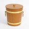 Mid-Century Teak Ice Bucket, 1960s, Image 3