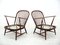 Mid-Century Windsor Sessel von Ercol, 1960er, 2er Set 20