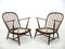 Mid-Century Windsor Armchairs from Ercol, 1960s, Set of 2 14