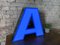 Large Vintage Light Letter A, 1970s, Image 5