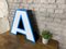 Large Vintage Light Letter A, 1970s 3