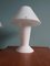 Lámparas Mushroom de vidrio opalino de Peill & Putzler. Juego de 2, Imagen 7