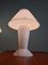 Lámparas Mushroom de vidrio opalino de Peill & Putzler. Juego de 2, Imagen 8
