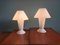 Mushroom Lampen aus Opalglas von Peill & Putzler, 2er Set 4