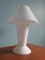 Mushroom Lamps in Opaline from Peill & Putzler, Set of 2 14