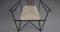 Steel Cantilever Armchair, 1990s, Image 8