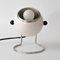 Space Age White Eyeball Table Lamp, 1970s, Image 6