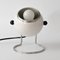 Weiße Space Age Eyeball Tischlampe, 1970er 6