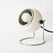 Space Age White Eyeball Table Lamp, 1970s 1