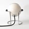 Space Age White Eyeball Table Lamp, 1970s 4