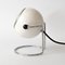 Space Age White Eyeball Table Lamp, 1970s 3