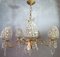 Vintage Murano Glass Chandelier, 1950s, Image 4