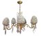 Vintage Murano Glass Chandelier, 1950s, Image 7