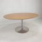 Oval Dining Table by Pierre Paulin for Artifort, 1990s 4