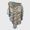 Zebra Recycled Cotton Woven Throw by Rosanna Corfe, Image 4