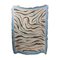 Zebra Recycled Cotton Woven Throw by Rosanna Corfe, Image 1