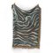 Zebra Recycled Cotton Woven Throw by Rosanna Corfe, Image 5