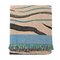 Zebra Recycled Cotton Woven Throw by Rosanna Corfe, Image 2