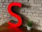 Vintage Luminated Letter S, 2000, Image 6