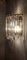 Klassische italienische Wandlampe aus Kristallglas, 1970er 14