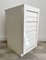 White Bedside Cabinet with Drawers 3