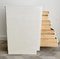 White Bedside Cabinet with Drawers 7