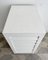 White Bedside Cabinet with Drawers 2