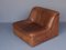 Buffalo Leather DS46 Modular Sofa from de Sede, 1970s, Set of 4 8