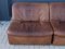 Buffalo Leather DS46 Modular Sofa from de Sede, 1970s, Set of 4 14
