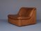 Buffalo Leather DS46 Modular Sofa from de Sede, 1970s, Set of 4 2