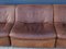 Buffalo Leather DS46 Modular Sofa from de Sede, 1970s, Set of 4 15