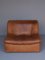 Buffalo Leather DS46 Modular Sofa from de Sede, 1970s, Set of 4 4