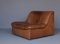 Buffalo Leather DS46 Modular Sofa from de Sede, 1970s, Set of 4 5