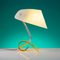 Lampe de Bureau Vintage en Acrylique Jaune attribuée à Apolinary Galecki, 1960s 2
