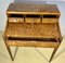 Art Deco Burr Wood Marquetry Ladies Desk 10