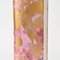 Pink and Gold Porcelain Vase from Hutschenreuther, 1970s 4