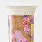 Jarrón de porcelana rosa y dorado de Hutschenreuther, años 70, Imagen 5