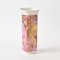 Pink and Gold Porcelain Vase from Hutschenreuther, 1970s, Image 1