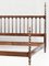 French Kingsize Barley Twist Turned Wood 4-Poster Bed, 1960 5