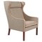 Wingback Chair attributed to Børge Mogensen for Fredericia 1