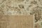 Large Vintage Beige Area Rug, Image 7