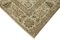 Large Vintage Beige Area Rug, Image 4