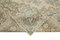 Tapis Beige Vintage en Coton 6