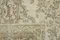 Vintage Beige Area Rug in Cotton, Image 7