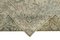 Large Vintage Beige Area Rug, Image 6