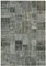 Tappeto vintage anatolico grigio, Immagine 1
