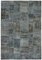 Vintage Anatolian Grey Rug in Cotton 1