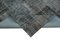 Tappeto grigio anatolico in cotone, Immagine 6