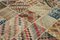 Brauner Vintage anatolischer Teppich aus Baumwolle 5